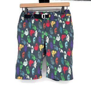 Pearl Izumi Women's Summit Shorts cycling biking recreational bird print graphic